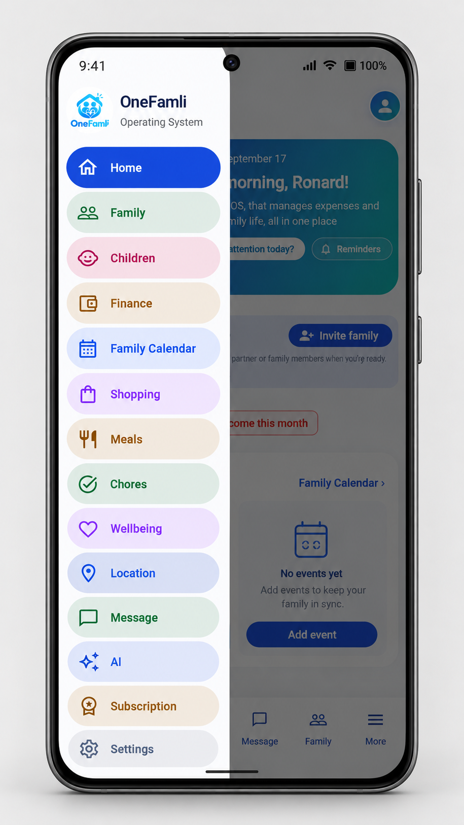 Best shared family calendar preview